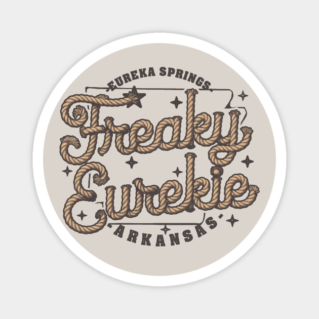 Freaky Eurekie Magnet by rt-shirts